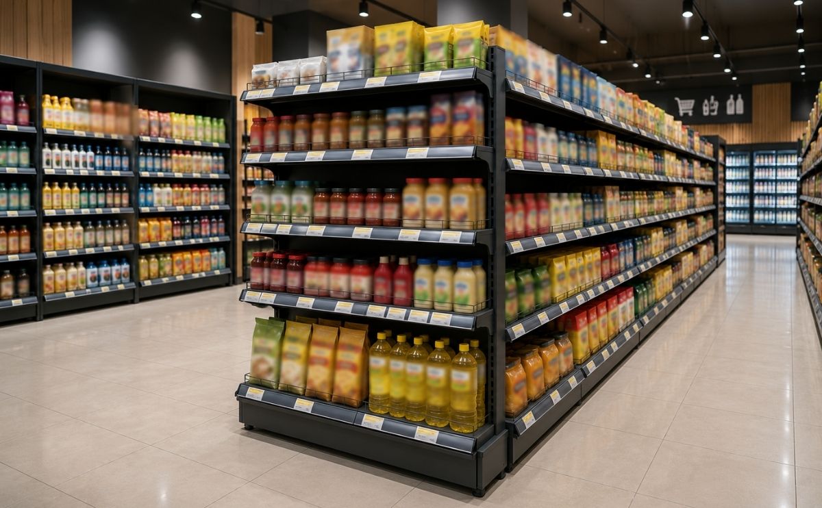 Erçelik Raf Sistemleri, Moder Market Raf Sistemi